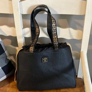 New Versace perfume tote